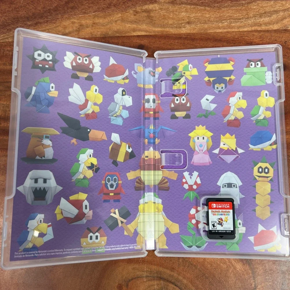 Nintendo paper mario